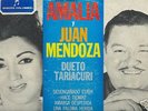 AMALIA Y JUAN MENDOZA (DUO TARIACURI) LP RECORD