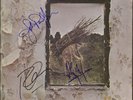 LED ZEPPELIN II BAND SIGNED  ALBUM WITH C.O.A.