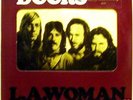 THE DOORS L.A. Woman 1971 lp MINT- white label sticker