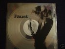 FAUST LP CLEAR VINYL & SLEEVE PRINTED INSERT