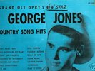 GEORGE JONES STARDAY LP 101 GRAND OLE OPRY NEW STAR 1ST