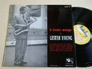LESTER YOUNG French BARCLAY LP LE DERNIER MESSAGE