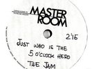 THE JAM - MASTER ROOM 1-Side ACETATE RARE