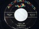 Eddie Bishop CALL ME orig ABC northern soul