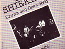 SHIRKERS-Drunk and Disorderly DC KBD punk
