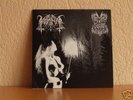 HORNA / MUSTA SURMA - Split EP Clandestine Blaze , EAL