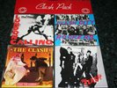CLASH IRISH 4 PACK SINGLES MINT STRUMMER PUNK IRELAND