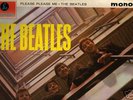 BEATLES 0RIG BLACK & GOLD PARLOPHONE  PLEASE PLEASE ME