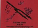 QUEENS OF THE STONE AGE Signed **AUTOGRAPHED** Poster