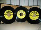 Set of 10 Hank Williams & Luke the Drifter MGM45's VG++