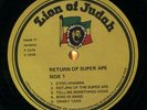 LEE PERRY Return Of The Super Ape LION OF JUDAH LP Rare