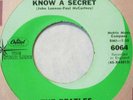 Beatles - Want To Know A Secret / Green Starline - 45