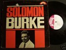 rare soul r&b SOLOMON BURKE Self Titled APOLLO LP
