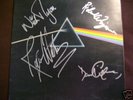 Pink Floyd Signed Dark Side of the Moon LP COA MUST SEE
