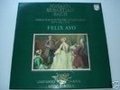 Bach:Sonatas&Partitas for violin-Felix Ayo-PHILIPS-2LPs