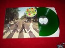 Beatles  ABBEY Road Green Vinyl  made in France
