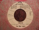 the BLEU  LIGHTS on BAY SOUND  45rpm