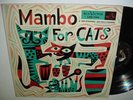 MAMBO FOR CATS Perez Prado JIM FLORA Cover LP 