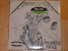 Metallica And Justice For All  Promo 2 LP Audiophile