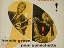 Bennie Green-Paul Quinechette-Blow Your Horn-Decca 8176