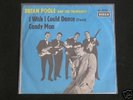 SINGLE  BRIAN POOLE AND THE TREMELOES - I WISH I COULD