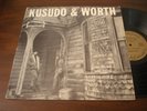 KUSUDO & WORTH Of Sun & Rain CF top private folk rare