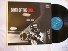 Miles Davis Birth of the Cool Near mint orig turquoise