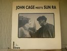 JOHN CAGE MEETS SUN RA  NEW MINT LP   RARE  1987
