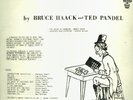 BRUCE HAACK Ebenezer Electric ORIGINAL 1976 PSYCH LP