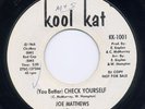 JOE MATTHEWS on KOOL KAT (ORIGINAL)