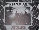 METALLICA SIGNED CLIFF BURTON AND BAND RARE AUTOGRAPHS