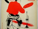 BUDDY RICH & HARRY EDISON 1955 Norgran LP w/DSM COVER