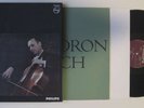 MAURICE GENDRON cello suites BACH 3 LP box philips