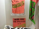 Sex Pistols Bullocks Record Store PROMO Press Kit Wow