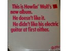 Blues Funk   Howlin' Wolf   The Howlin Wolf Album CADET