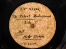 VELVET UNDERGROUND & NICO 1966 Acetate LP ANDY WARHOL