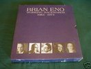 BRIAN ENO 1983-1973 WORKING BACKWARDS 11 LP RECORD BOX