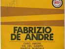 FABRIZIO DE ANDRÉ - CARO AMORE - PORTUGAL 45 EP
