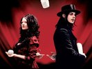 Promodoek White Stripes – ‘Get behind me Satan’