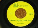 Technics NORTHERN SOUL 45 Cause I Really Love You / A M