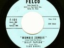 Rare Rockabilly BILLY TAYLOR & the TEAR DROPS on Felco