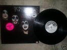 kiss self titled lp white promo SUPER RARE, LOOK