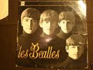 BEATLES FRENCH ODEON FIRST PRESS OSX 222 GREEN LABEL