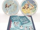 Vogue Picture photo Record Album Study in Blue 2 in box