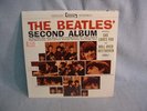 THE BEATLES’ SECOND ALBUM SEALED US LP CAPITOL ST 2080