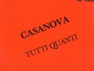 CASANOVA tutti quanti RARE ITALO 12 