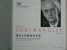 FURTWANGLER FURTWÄNGLER Beethoven # 9 HMV WALP 1286/87