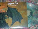high on Fire blessid Black Wing clear vinyl rare OOP