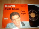 ELVIS PRESLEY *I Got Stung* D RCA 1958 Jahreszahl PS 45