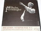 FURTWANGLER   BRAHMS   SYMPHONY NO.3   VSM   FALP 543